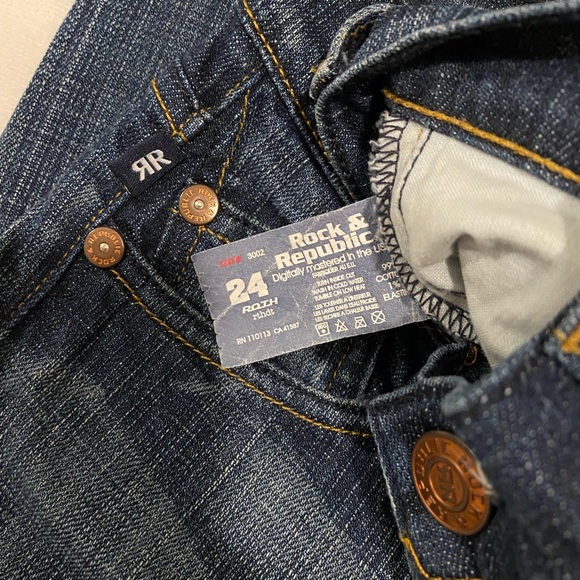 ROCK AND REPUBLIC womens jeans - Picture 4 of 4